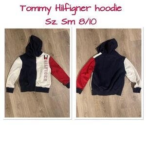Tommy Hilfiger kids full zip Hoodie Sz.Small 8/10